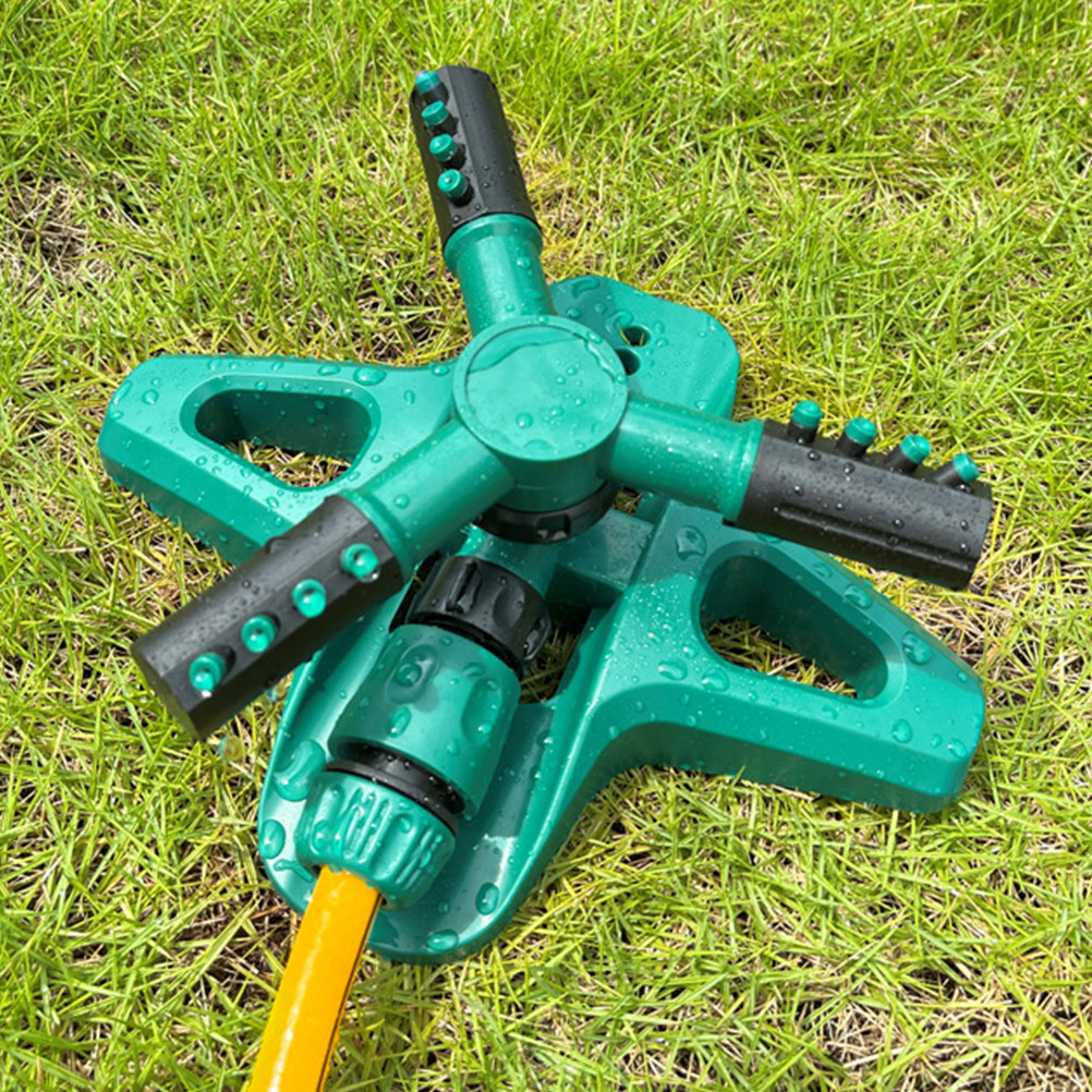 Gardening Tools Vegetables - 1 قطعة رشاش مياه أوتوماتيكي دوار