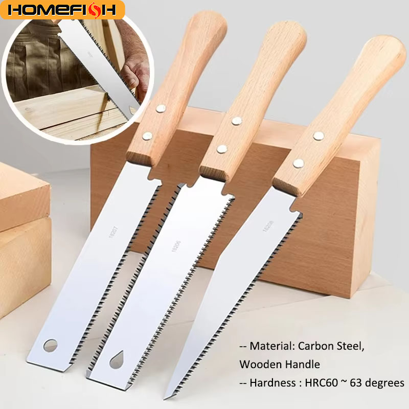 Gardening Hand Tools Japanese - منشار يدوي على الطراز الياباني أحادي/مزدوج