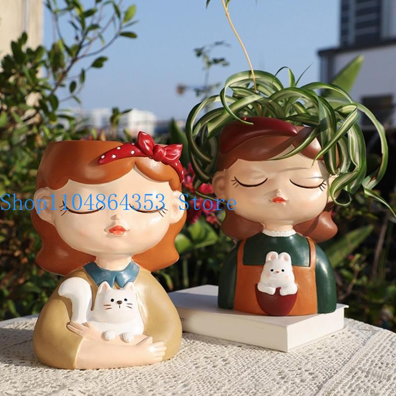 Gardening Tools Girls - 652F قالب من السيليكون متعدد الأغراض