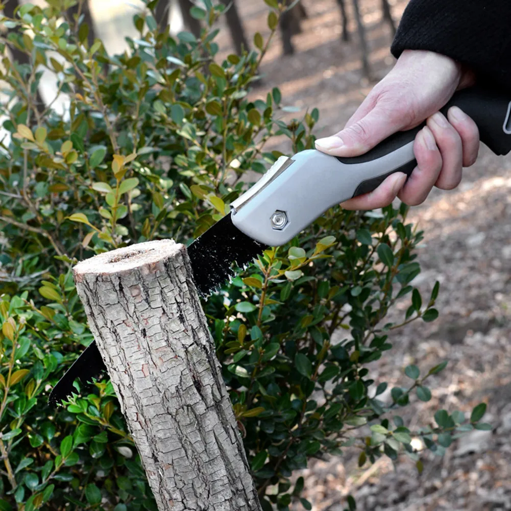 منشار قابل للطي SK5 شفرة فولاذ - مراجعة Gardening Hand Tools Japanese وسعره