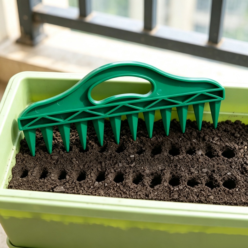 أداة زراعة يدوية بلاستيكية لحف - مراجعة Gardening Tools Vegetables وسعره