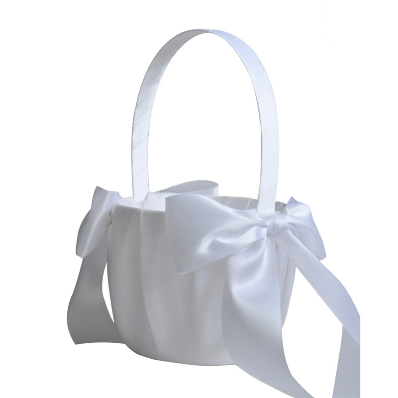 سلة زهور بيضاء للفتيات مزينة ب - مراجعة Gardening Tools Girls وسعره