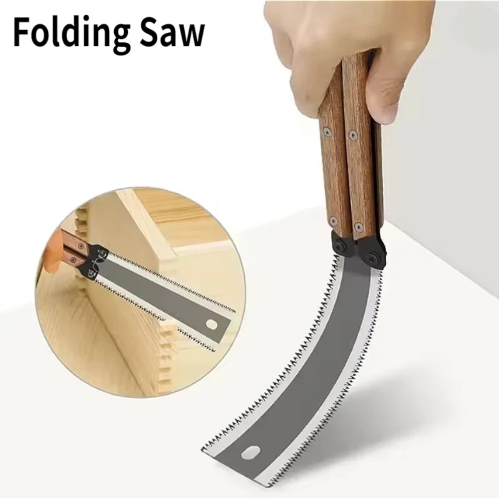 منشار يدوي ياباني الطراز ذو حد - مراجعة Gardening Hand Tools Japanese وسعره