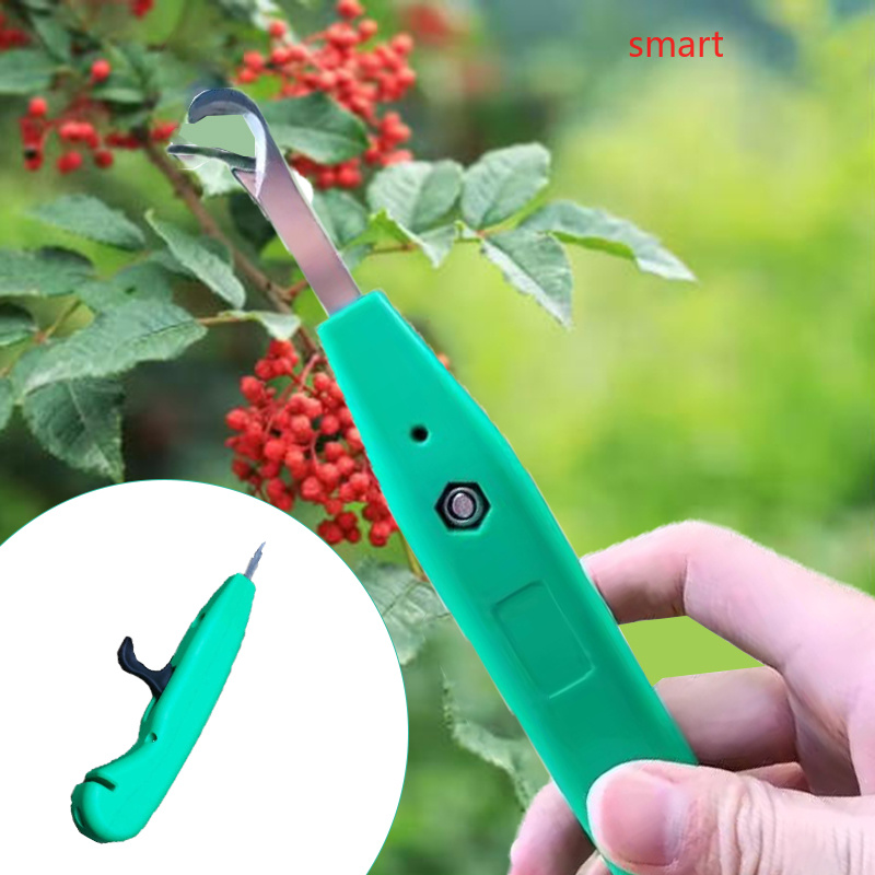 مقص قطف الفلفل الاحترافي المحم - مراجعة Gardening Tools Vegetables وسعره