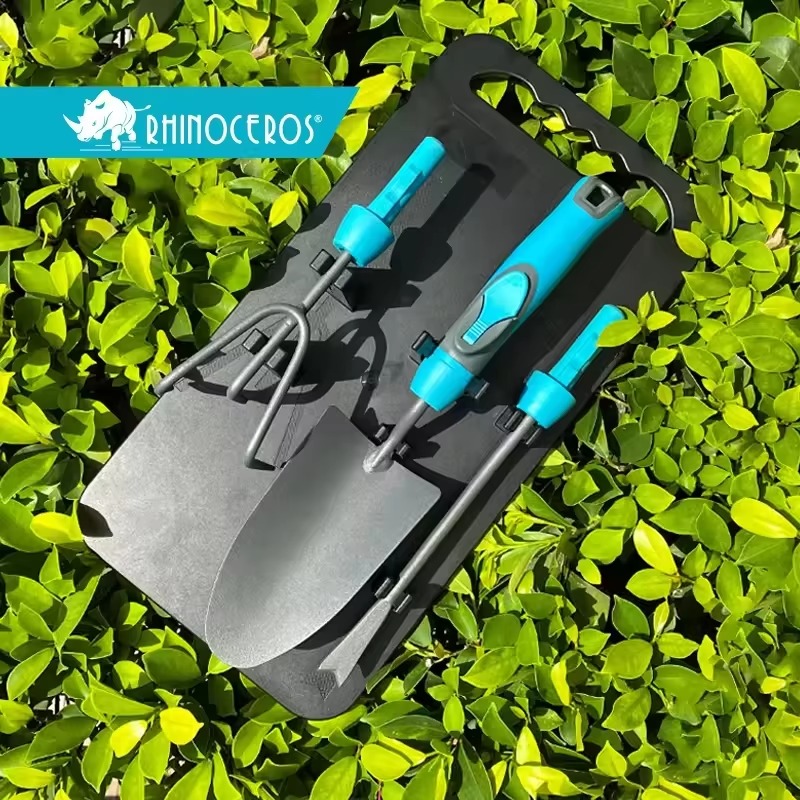 مجموعة أدوات البونساي STLF Rhi - مراجعة Spade Digging Fork وسعره