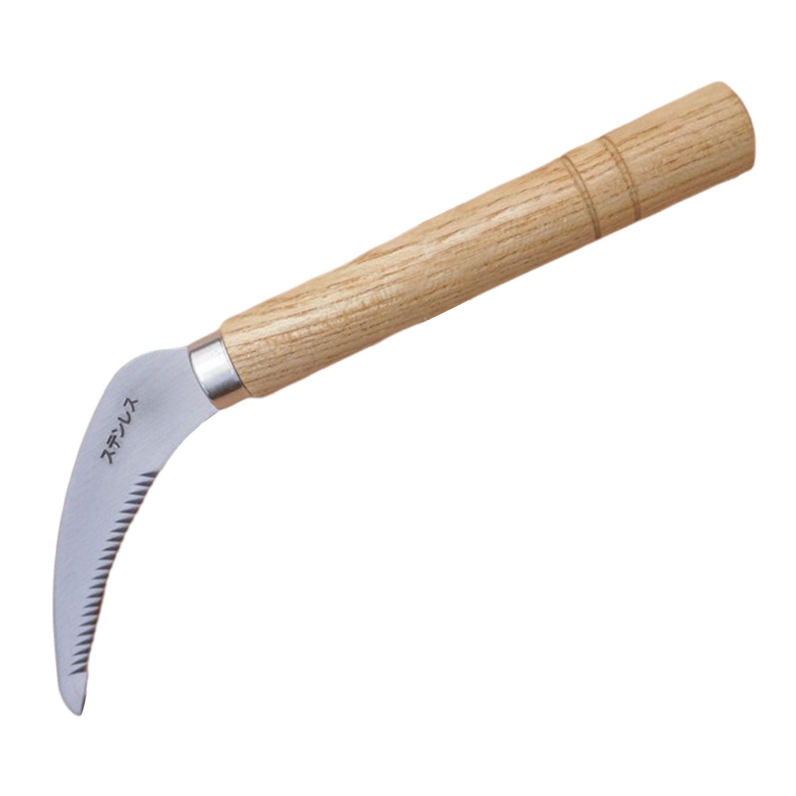 أداة المنجل المحمولة الثقيلة م - مراجعة Gardening Hand Tools Japanese وسعره