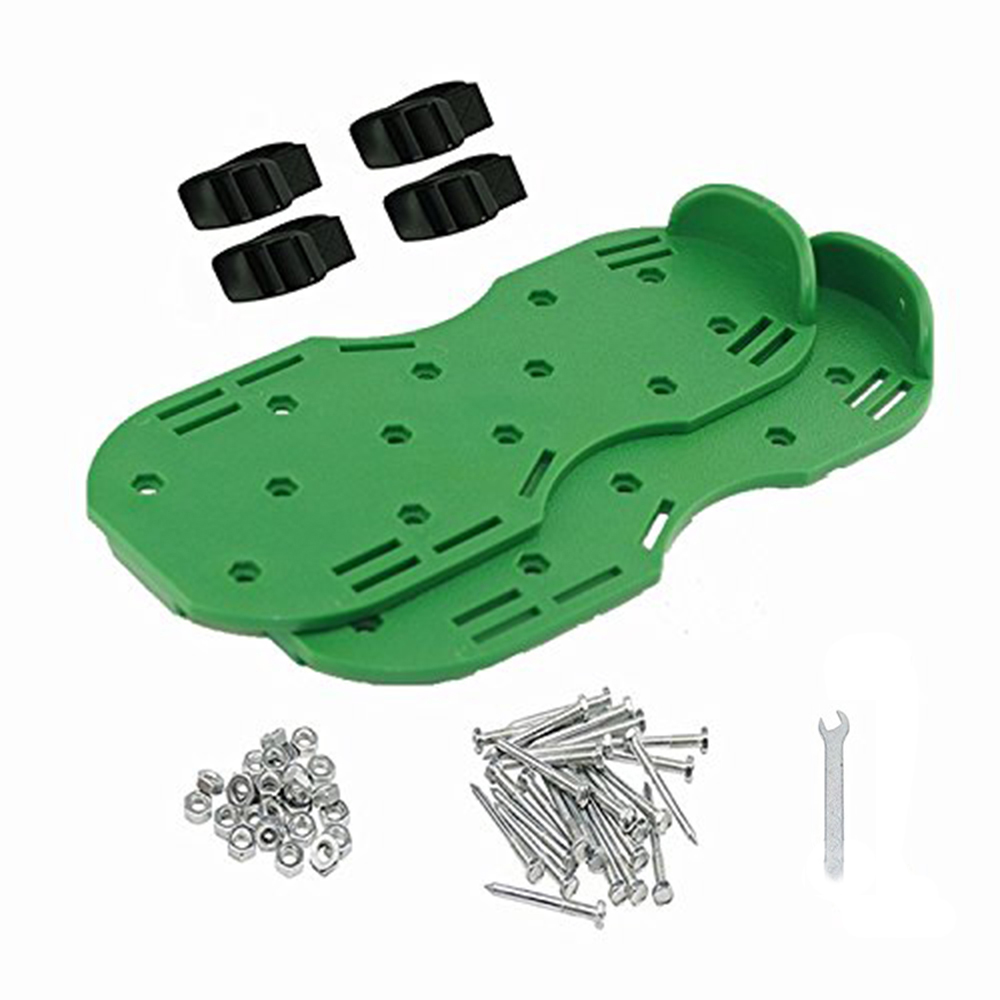 عشب تهوية مسنن للأظافر ، صنادل - مراجعة Gardening Tools Revit وسعره