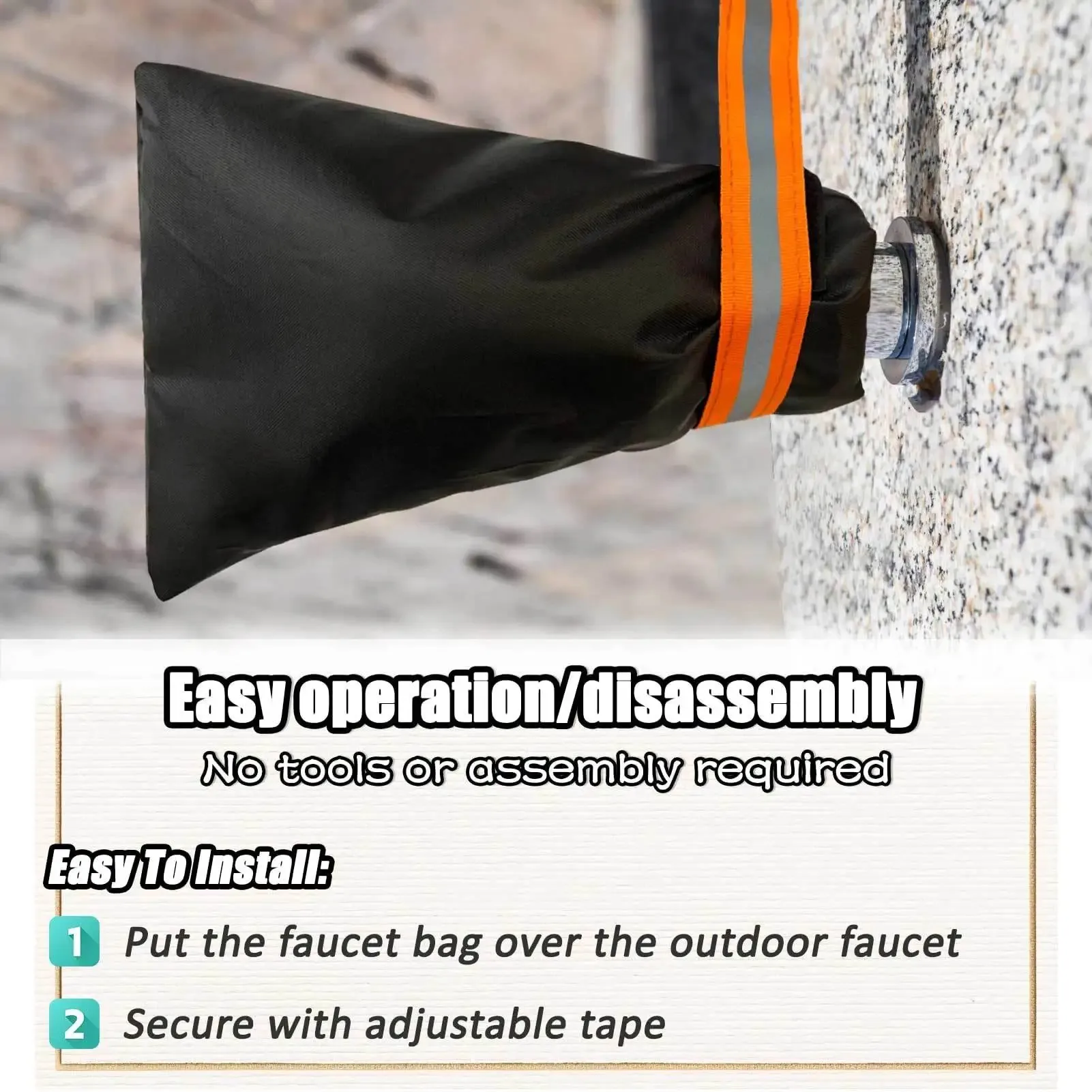 غطاء صنبور كبير مضاد للتجمد من - مراجعة Gardening Tools Essential وسعره