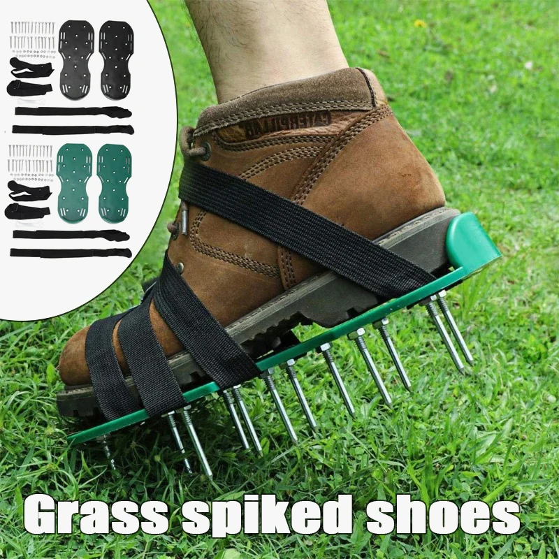 زوج واحد من أحذية تنفيخ العشب  - مراجعة Gardening Tools Revit وسعره