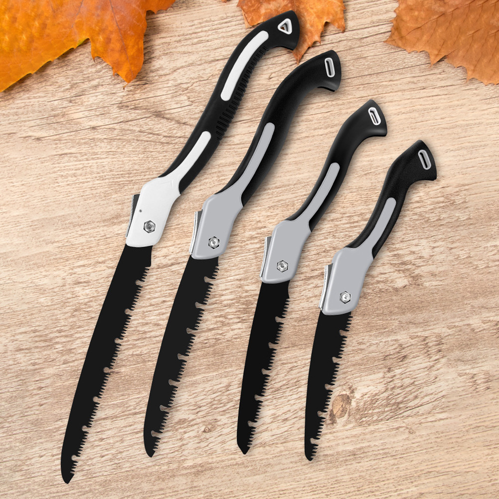 منشار قابل للطي شفرة فولاذية م - مراجعة Gardening Hand Tools Japanese وسعره
