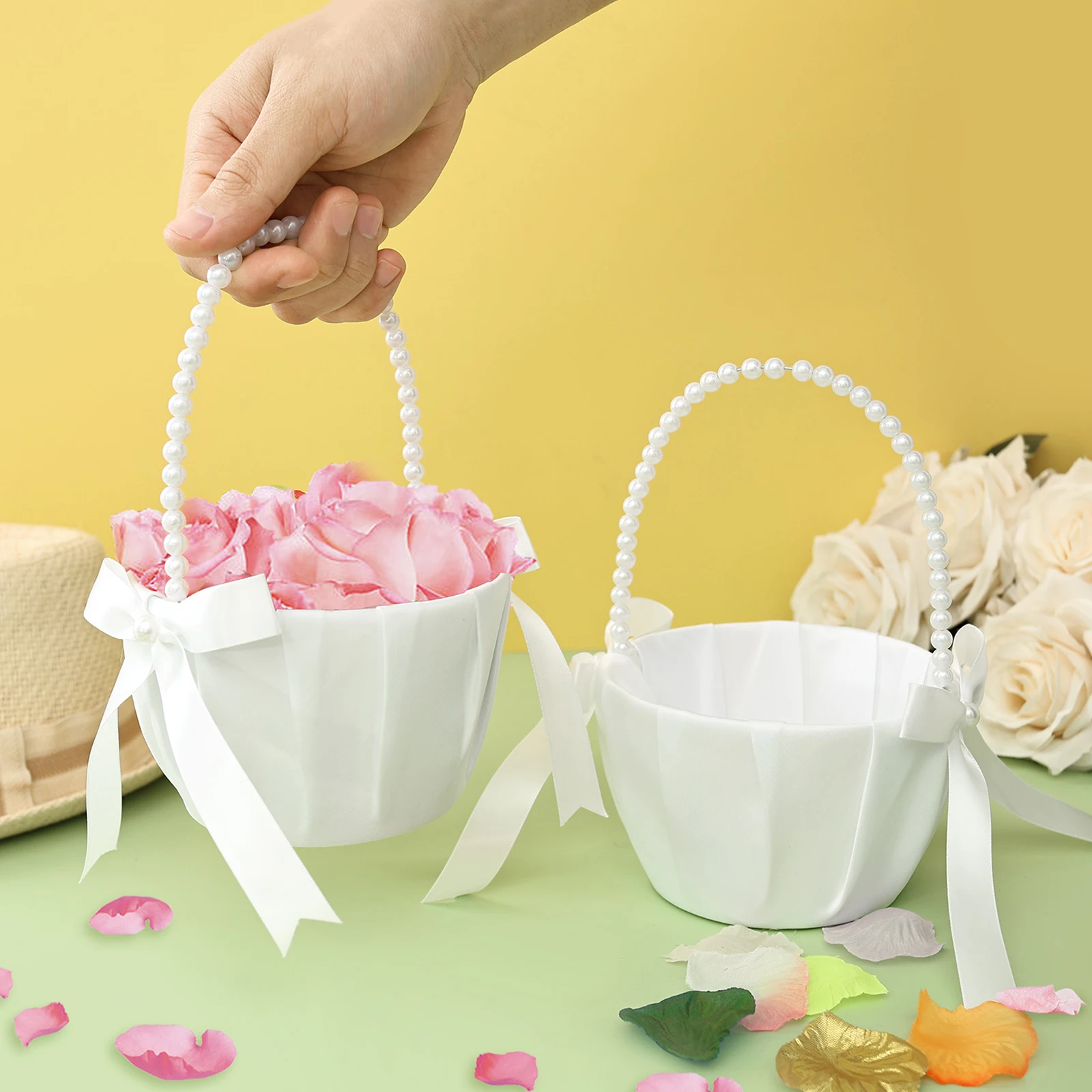 سلة زهور للعروس/الأطفال مكونة  - مراجعة Gardening Tools Girls وسعره
