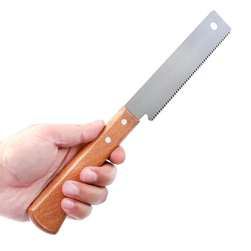 منشار يدوي ياباني صغير للتخييم - مراجعة Gardening Hand Tools Japanese وسعره